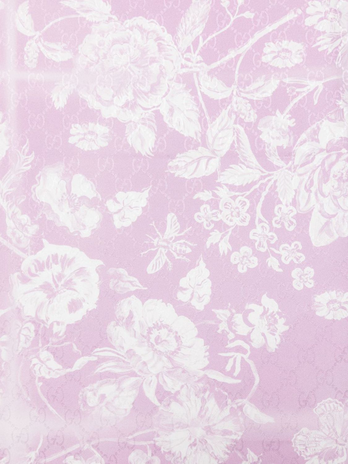 GUCCI BUFANDA: Bufanda mujer Gucci, Rosa - Img 2