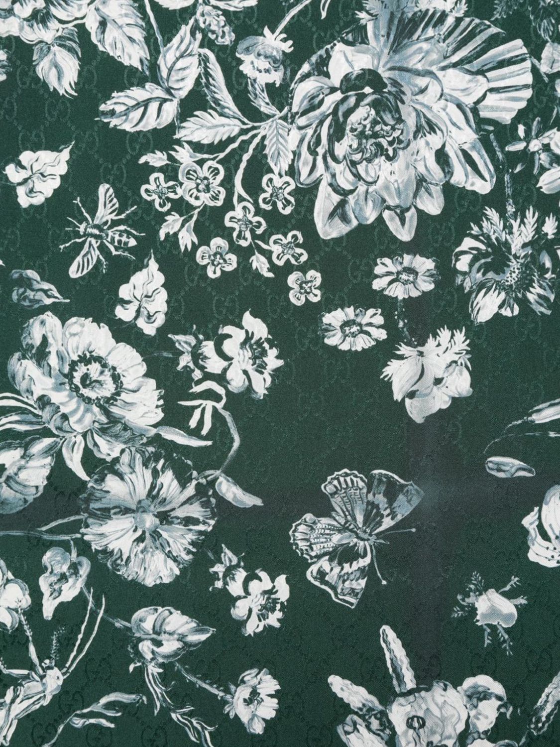 GUCCI SCARF: Scarf woman Gucci, Green - Img 2