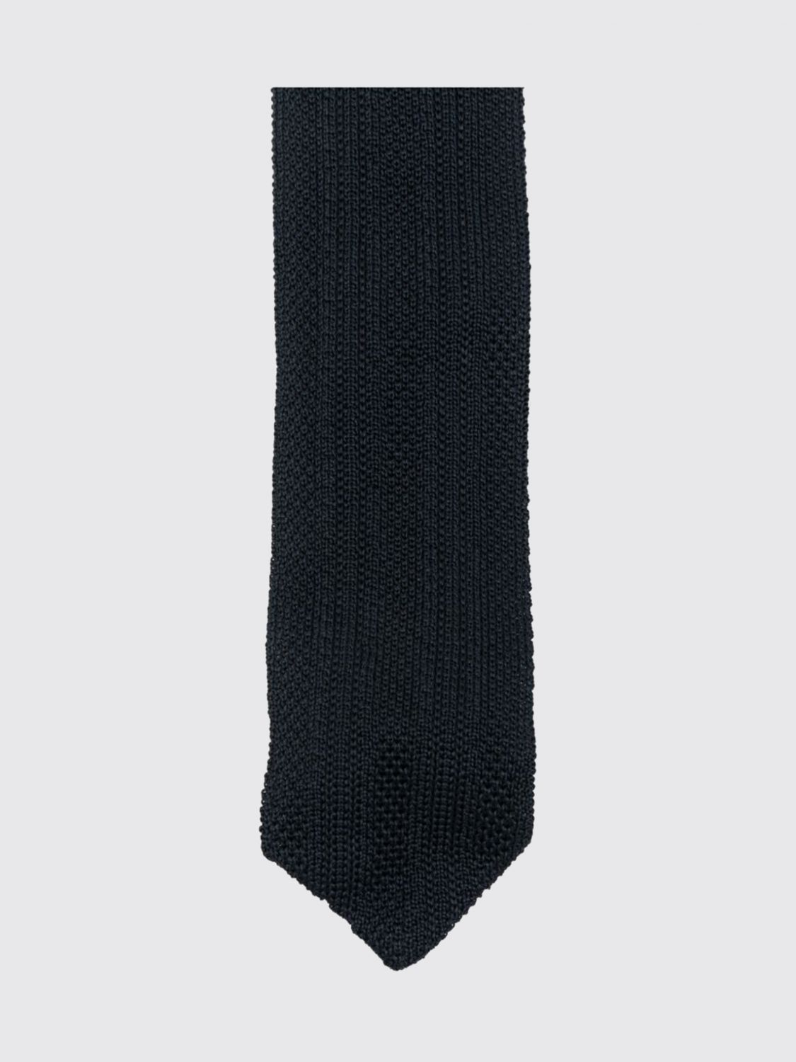 BRUNELLO CUCINELLI 타이: 타이 남성 Brunello Cucinelli, 네이비 - Img 2