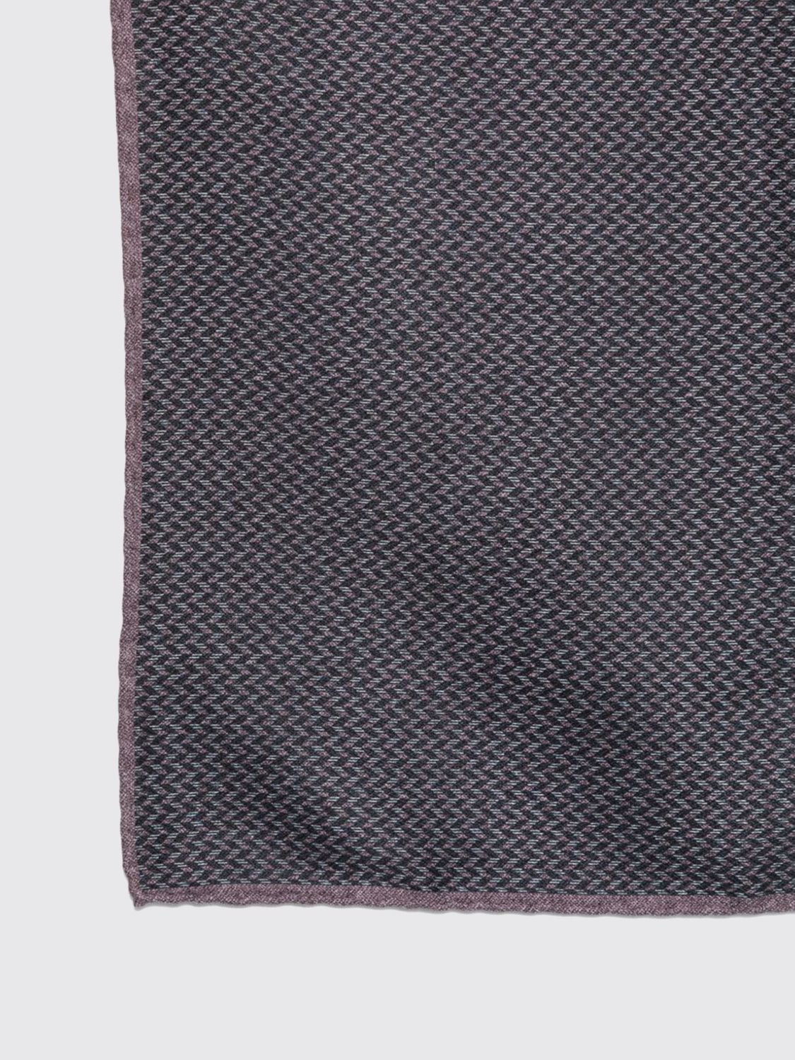 BRUNELLO CUCINELLI スカーフ: スカーフ メンズ Brunello Cucinelli, ネイビー - Img 2