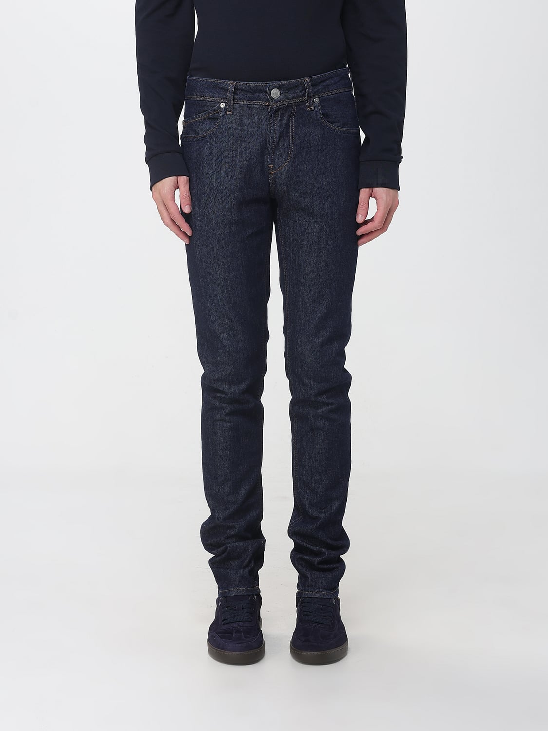 RE-HASH JEANS: Jeans men Re-hash, Denim - Img 1