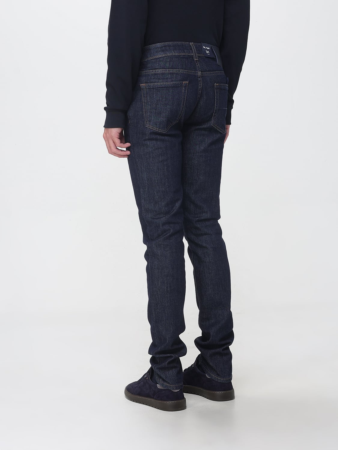 RE-HASH JEANS: Jeans men Re-hash, Denim - Img 2