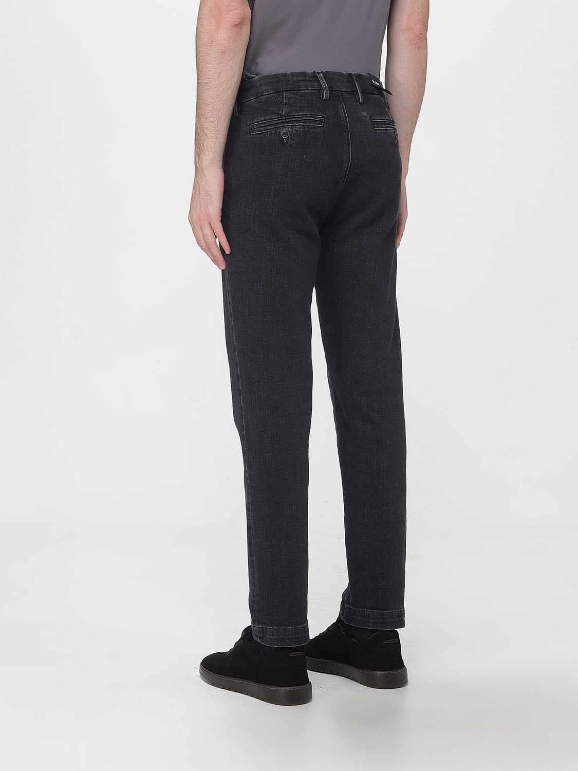 RE-HASH JEANS: Jeans men Re-hash, Black - Img 2