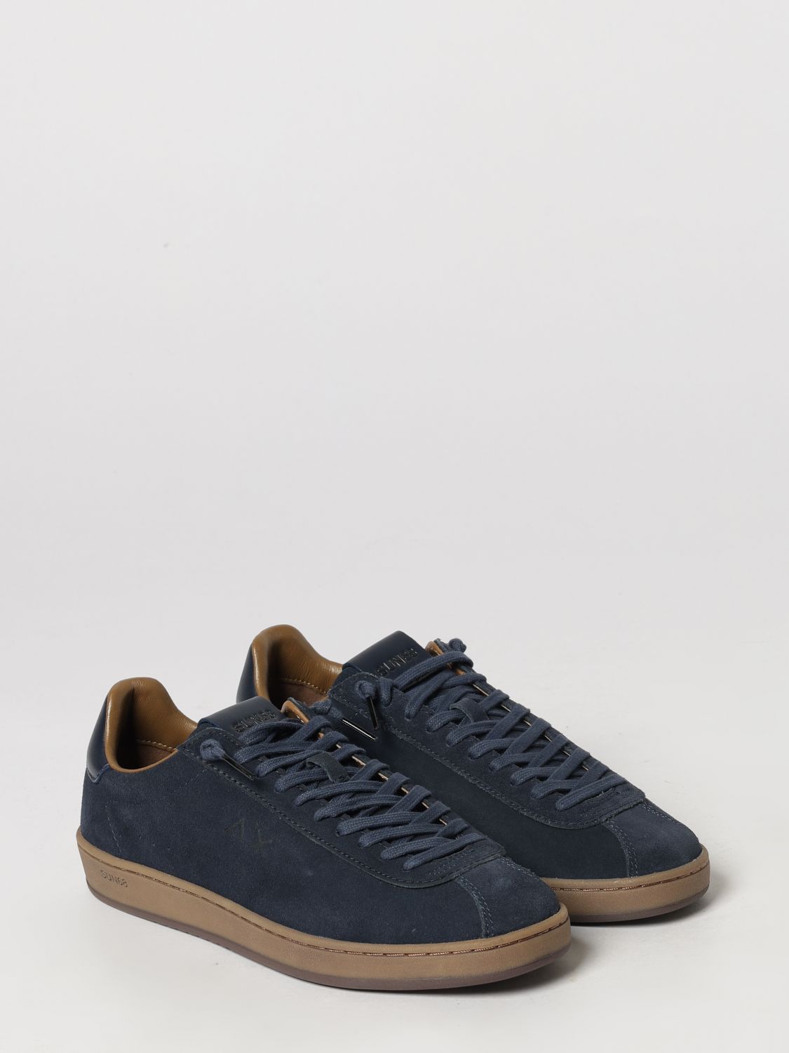 SUN68 TRAINERS: Trainers men SUN68, Blue - Img 2