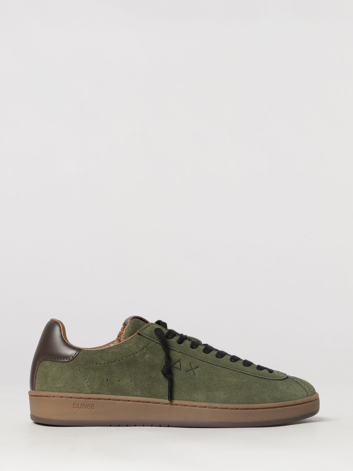 SUN68 TRAINERS: Trainers men SUN68, Green - Img 1