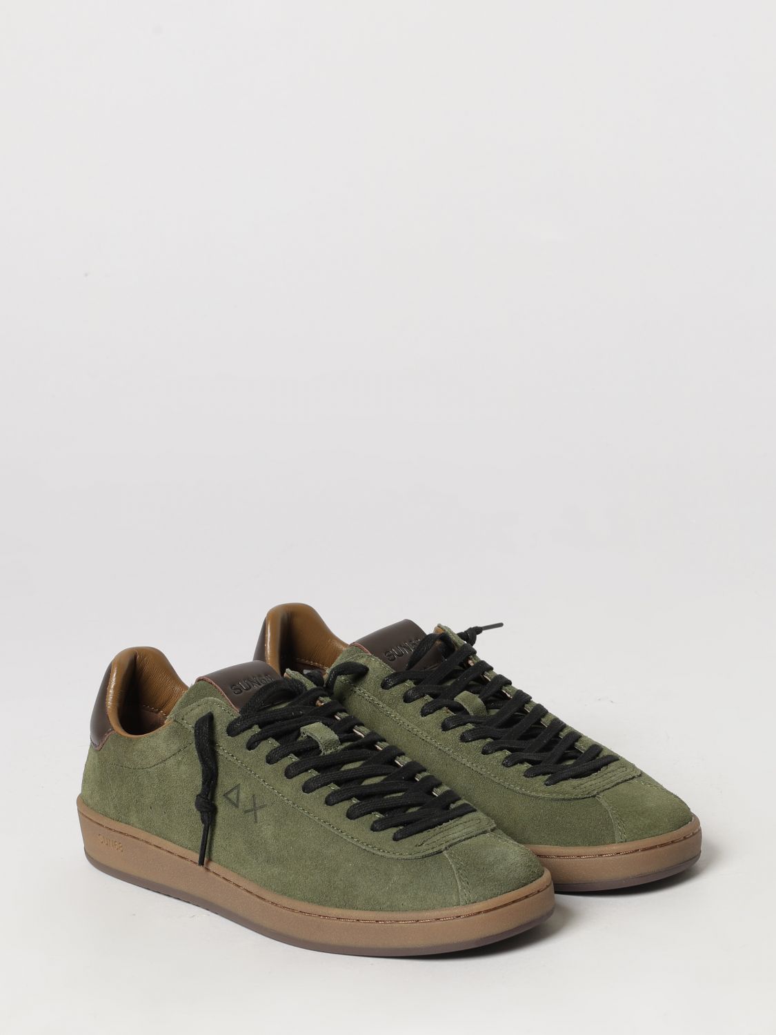 SUN68 TRAINERS: Trainers men SUN68, Green - Img 2