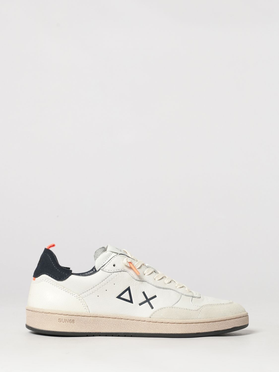 SUN68 TRAINERS: Trainers men SUN68, White - Img 1