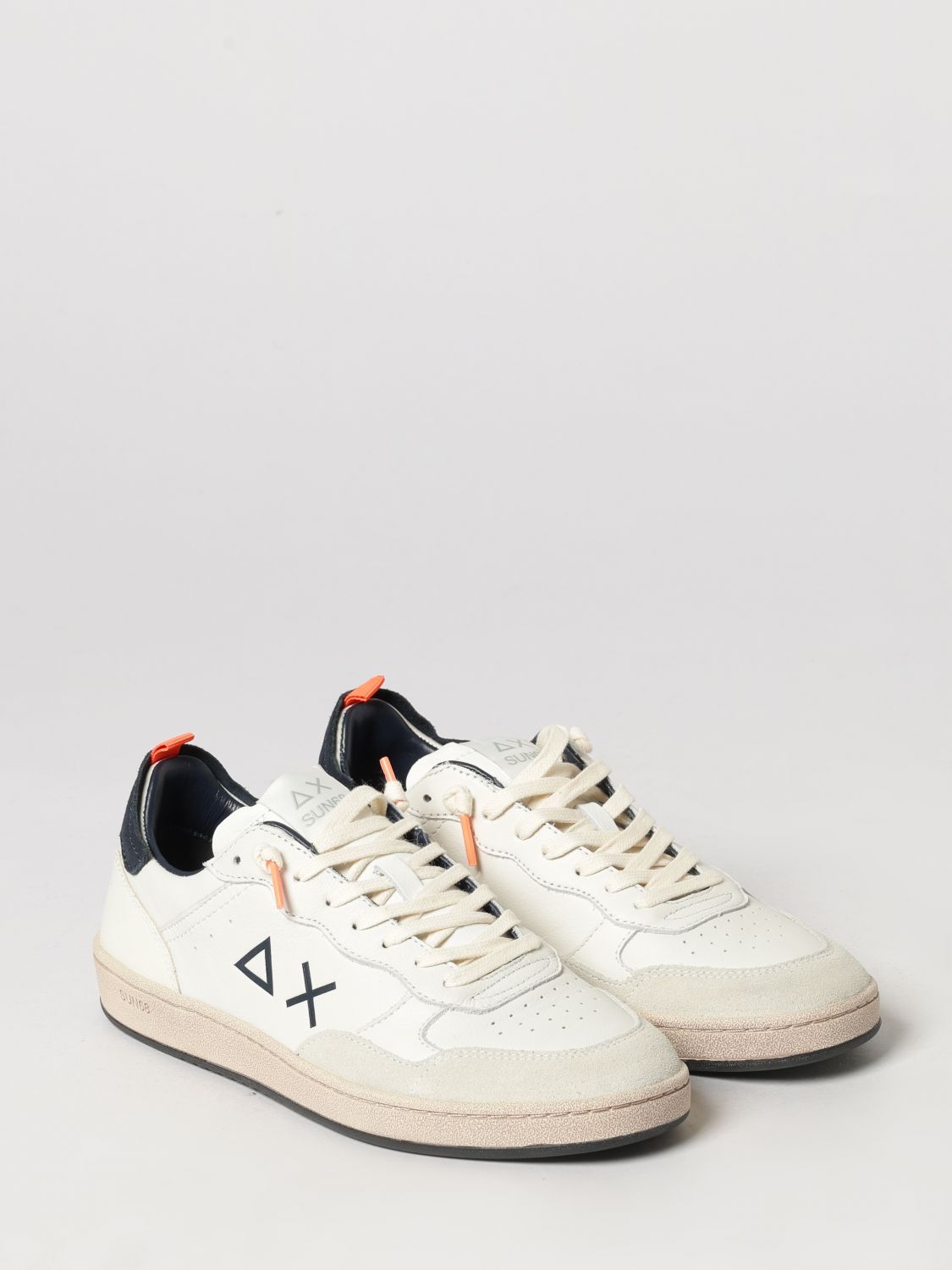 SUN68 TRAINERS: Trainers men SUN68, White - Img 2