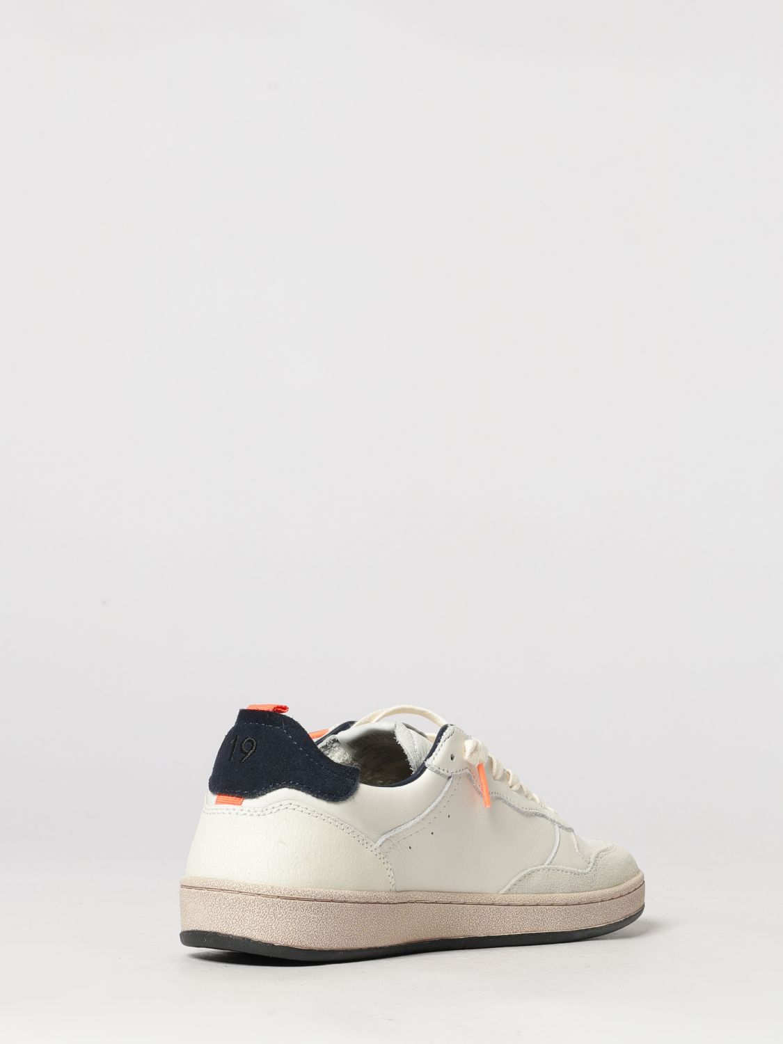 SUN68 TRAINERS: Trainers men SUN68, White - Img 3