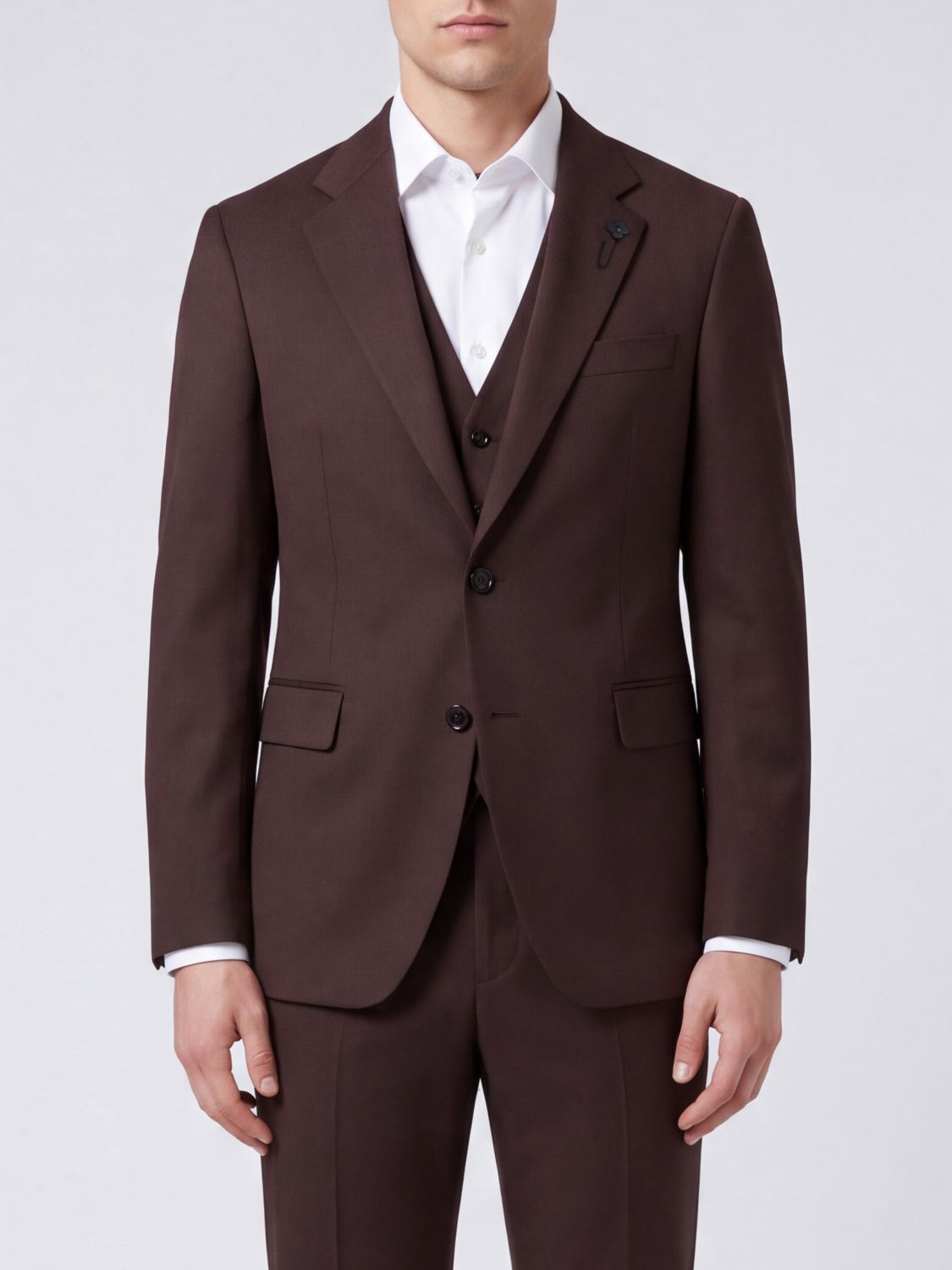 LARDINI JACKET: Jacket men Lardini, Brown - Img 1