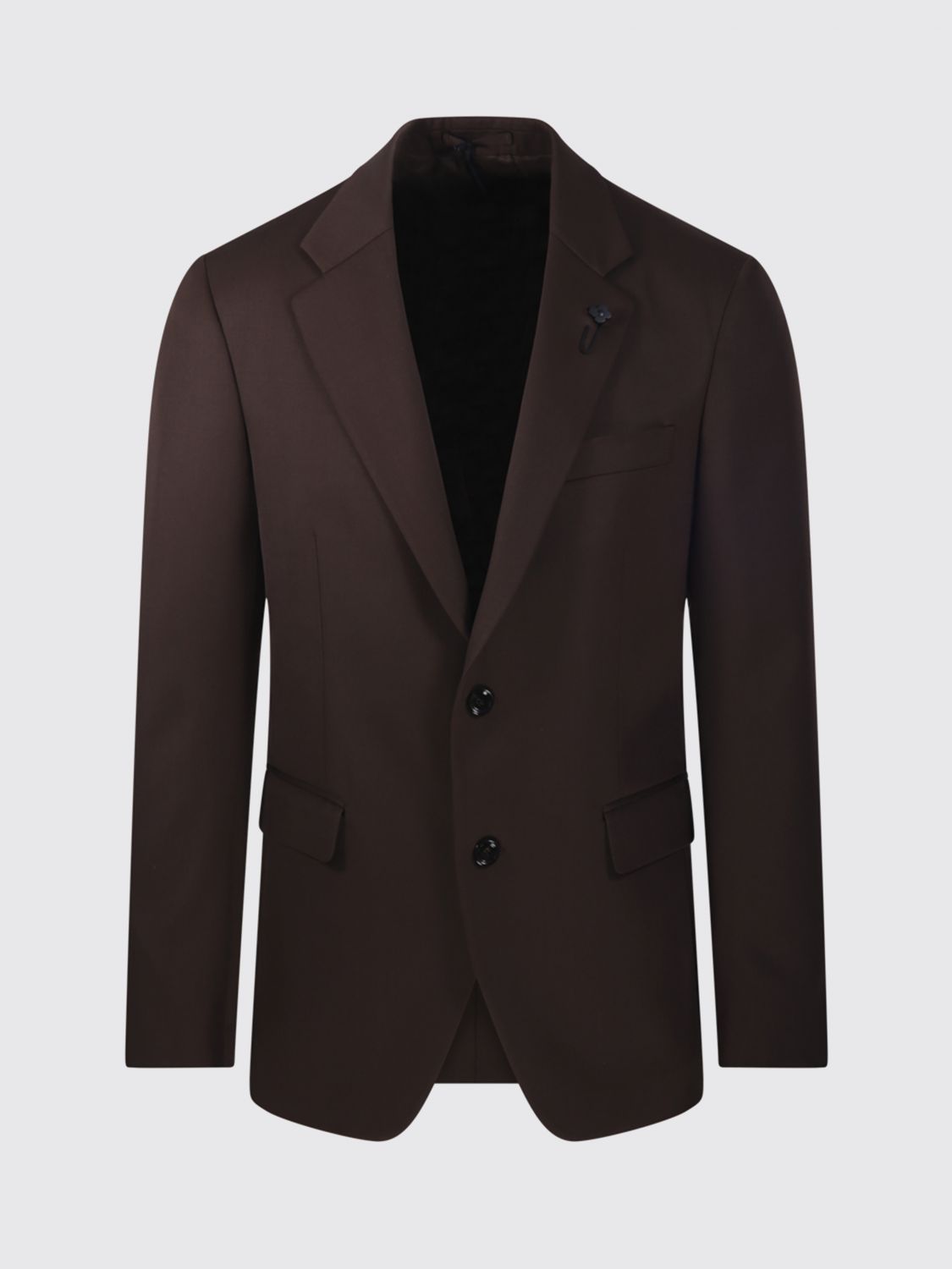 LARDINI JACKET: Jacket men Lardini, Brown - Img 2