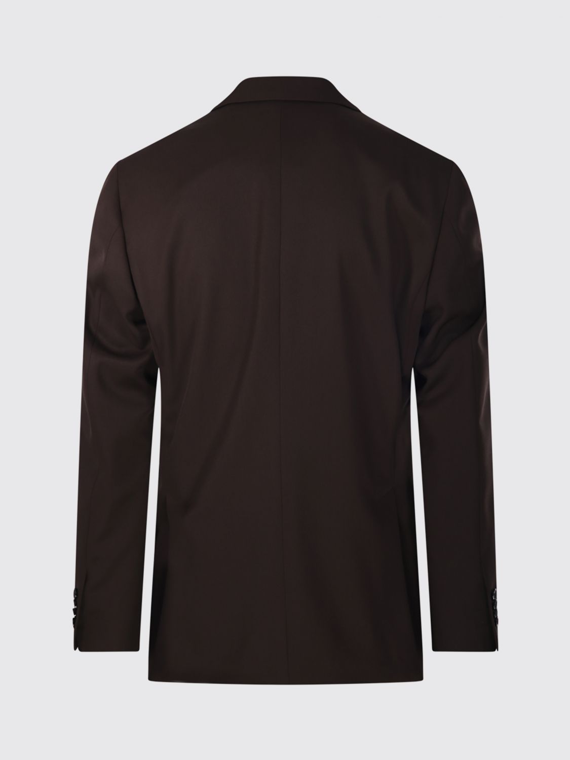 LARDINI JACKET: Jacket men Lardini, Brown - Img 3
