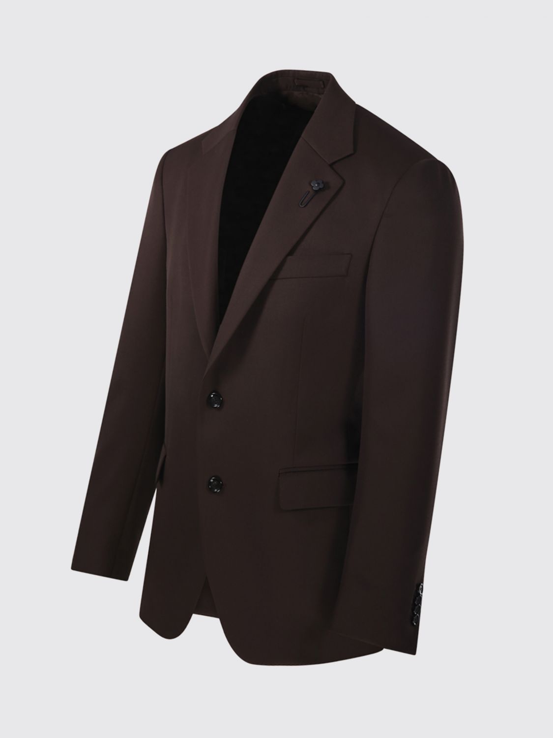 LARDINI JACKET: Jacket men Lardini, Brown - Img 4