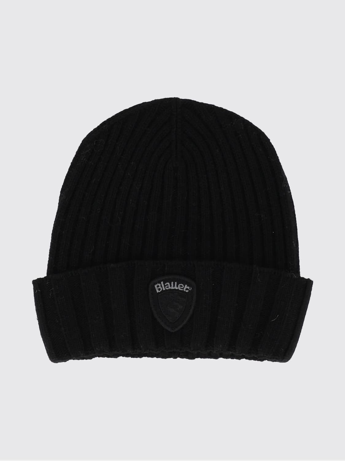 BLAUER ШАПКА: Шапка Детское Blauer, Черный - Img 1