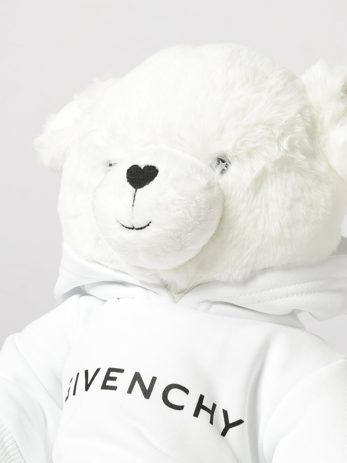 GIVENCHY ぬいぐるみ: ぬいぐるみ ボーイ Givenchy, ホワイト - Img 3