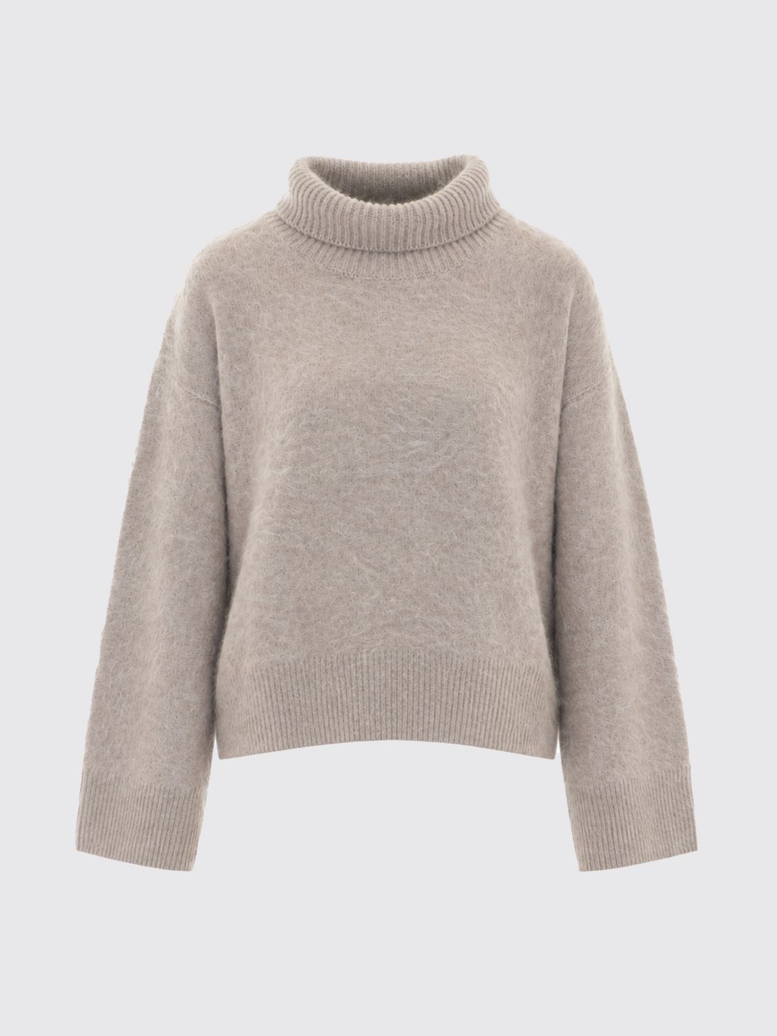 SOFT GOAT PULLOVER: Pullover damen Soft Goat, Grau - Img 2