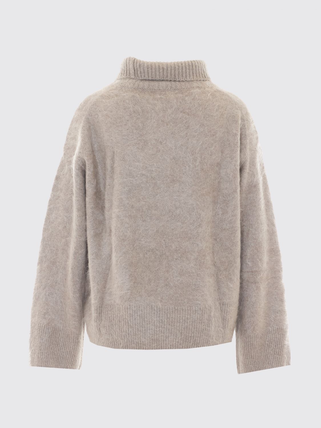 SOFT GOAT PULLOVER: Pullover damen Soft Goat, Grau - Img 3