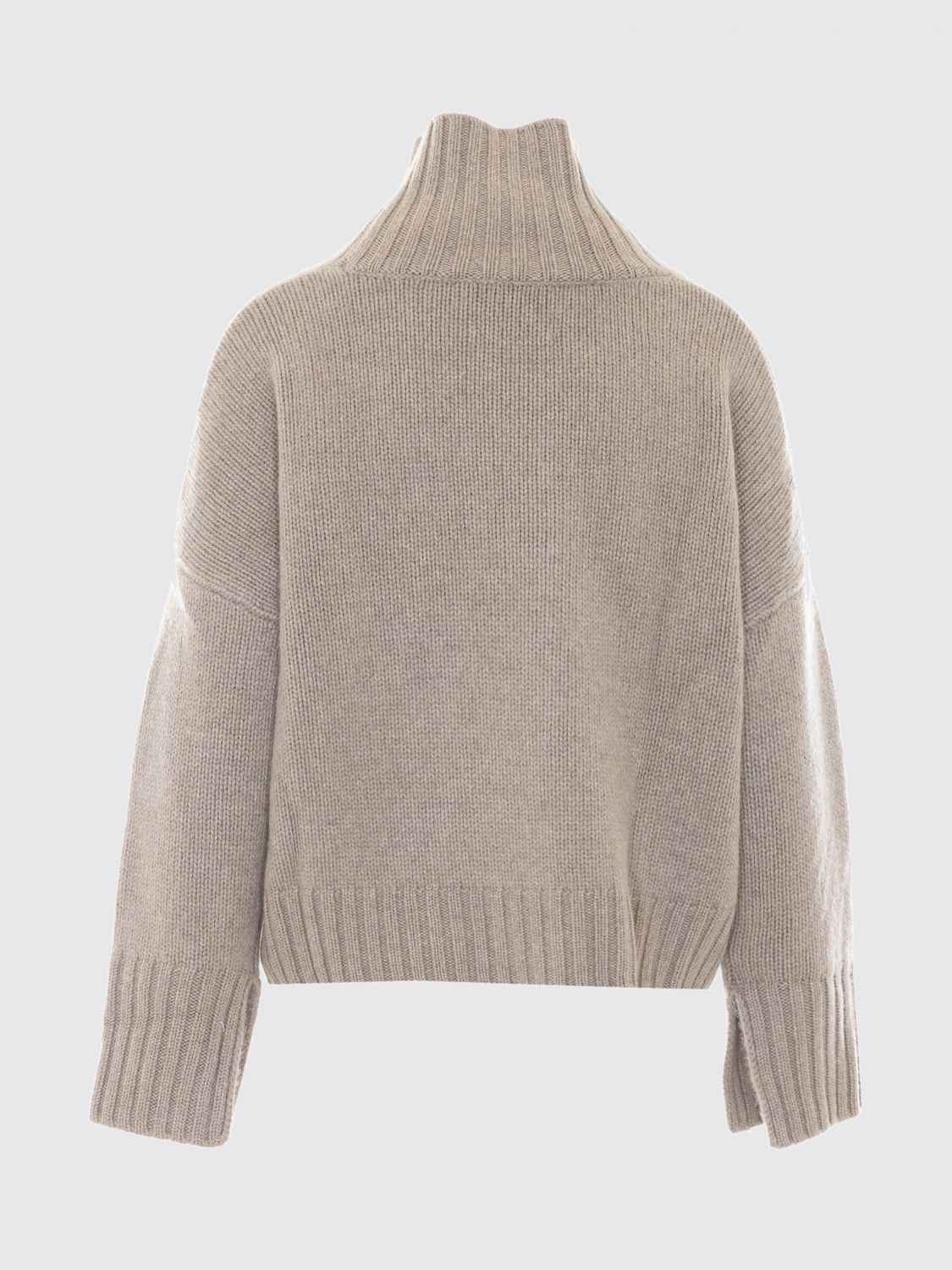 SOFT GOAT PULLOVER: Pullover damen Soft Goat, Grau - Img 2