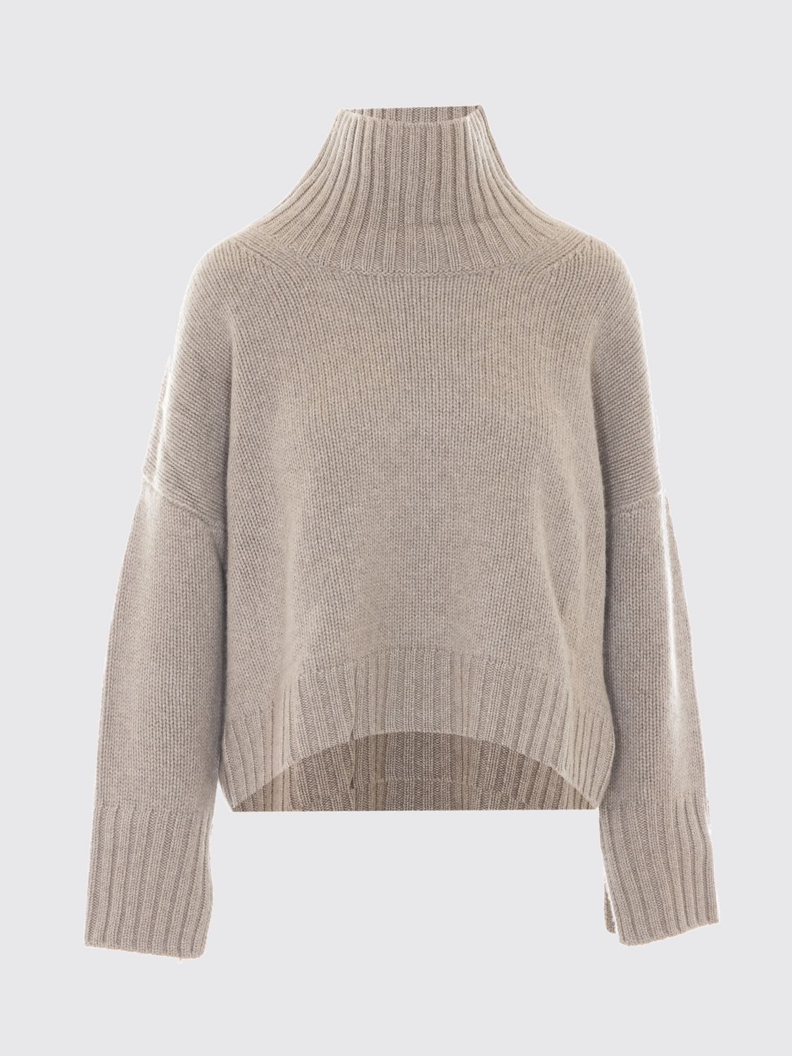 SOFT GOAT PULLOVER: Pullover damen Soft Goat, Grau - Img 3