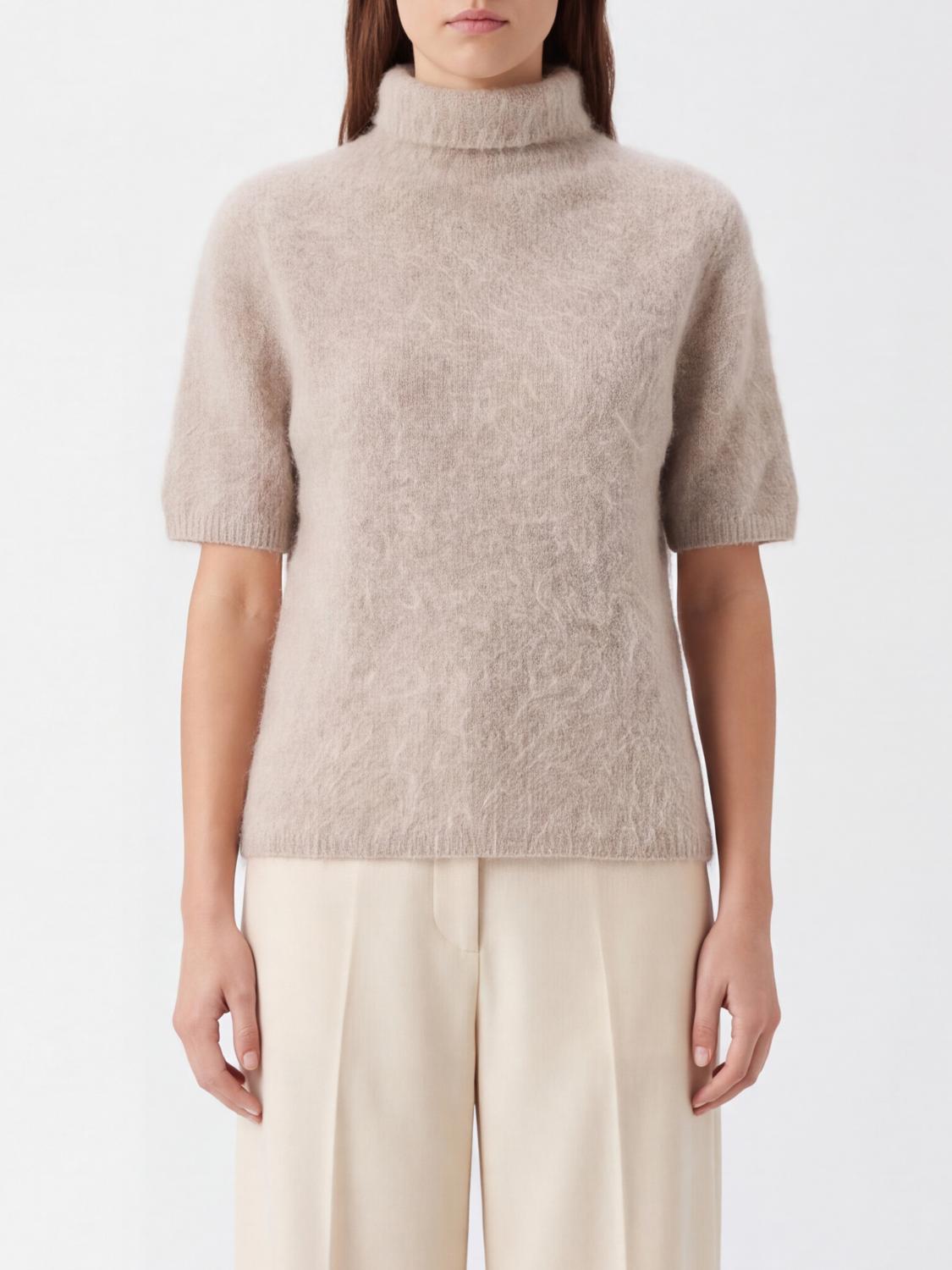 SOFT GOAT PULLOVER: Pullover damen Soft Goat, Grau - Img 1