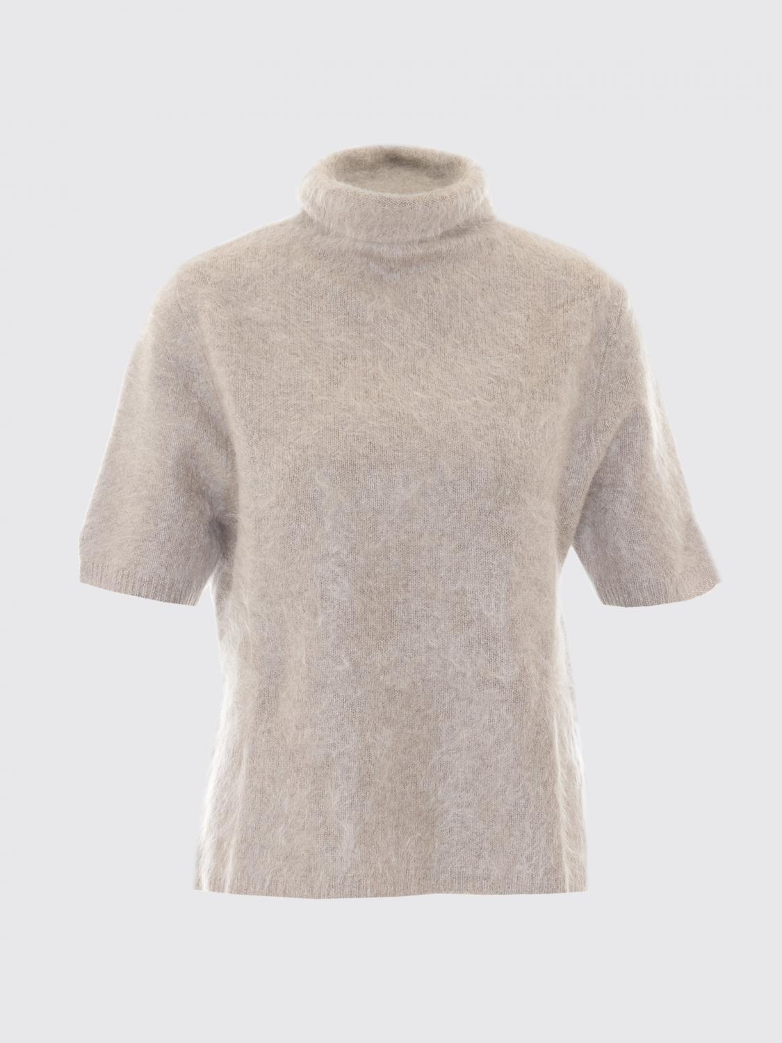 SOFT GOAT PULLOVER: Pullover damen Soft Goat, Grau - Img 2