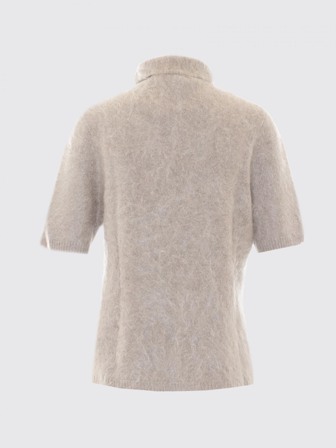 SOFT GOAT PULLOVER: Pullover damen Soft Goat, Grau - Img 3