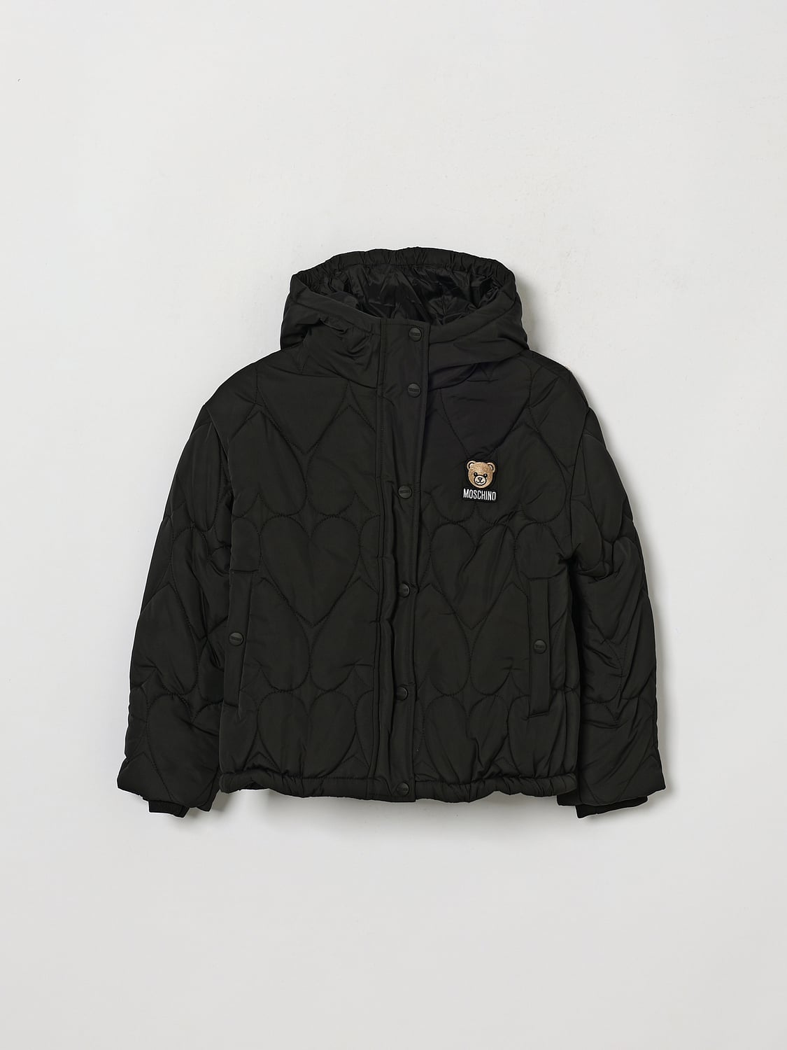MOSCHINO BLAZER: Blazer kinder Moschino, Schwarz - Img 1