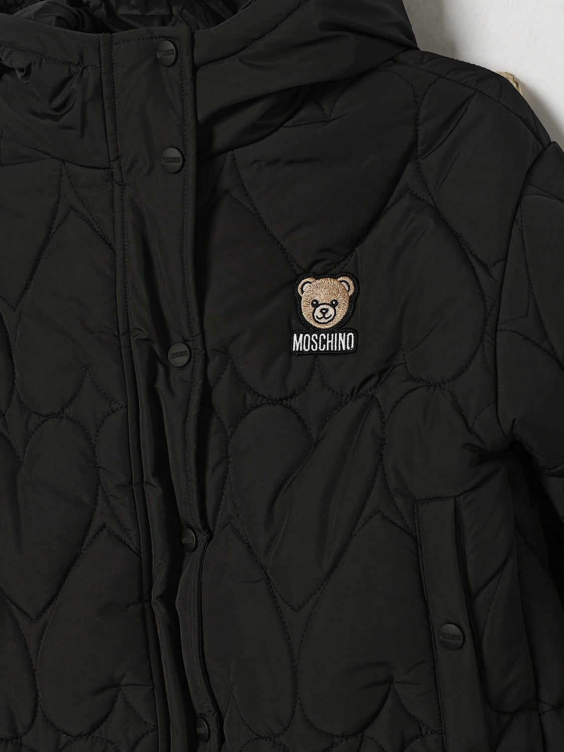 MOSCHINO BLAZER: Blazer kinder Moschino, Schwarz - Img 3