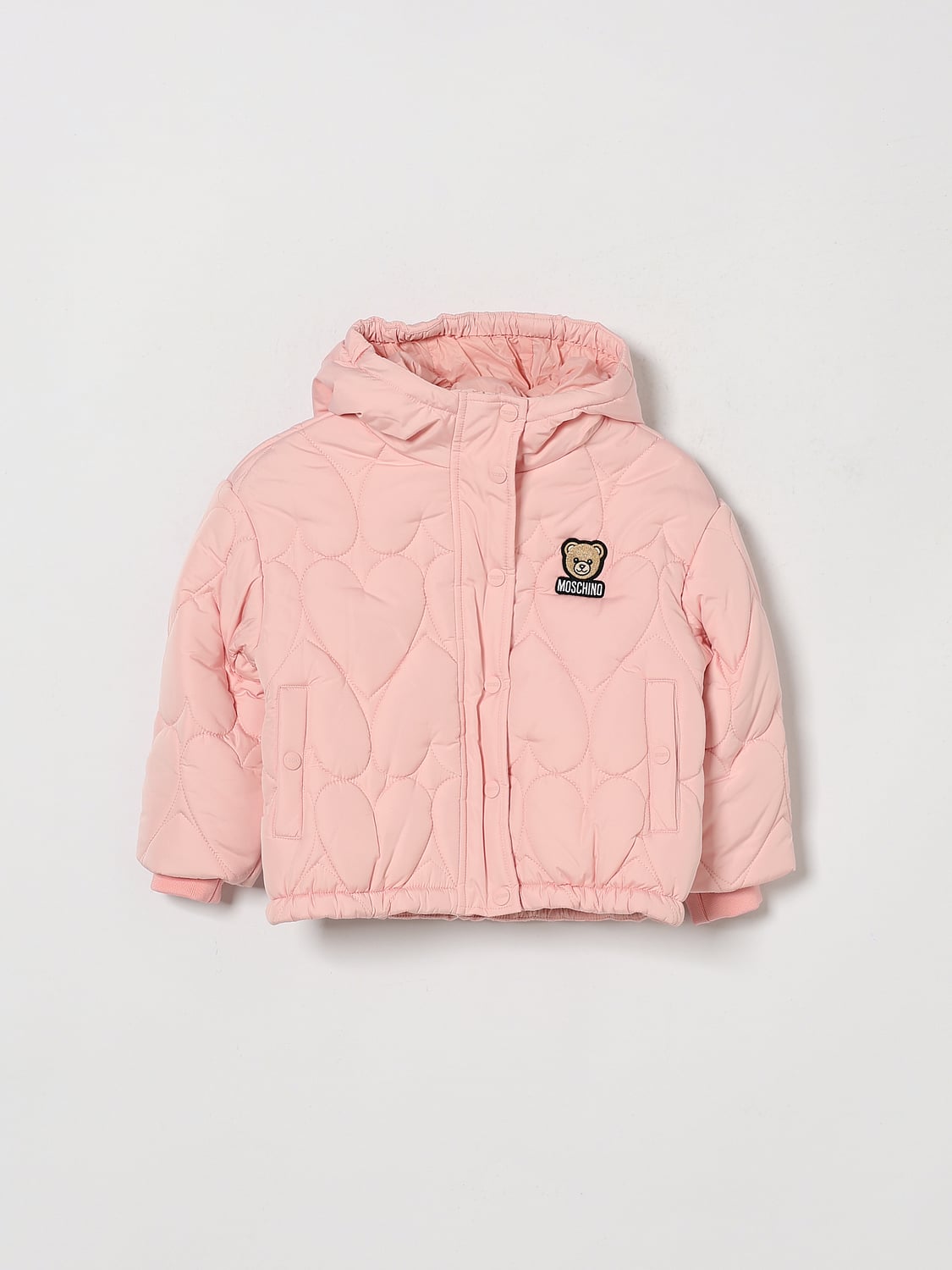 MOSCHINO BLAZER: Blazer kinder Moschino, Pink - Img 1