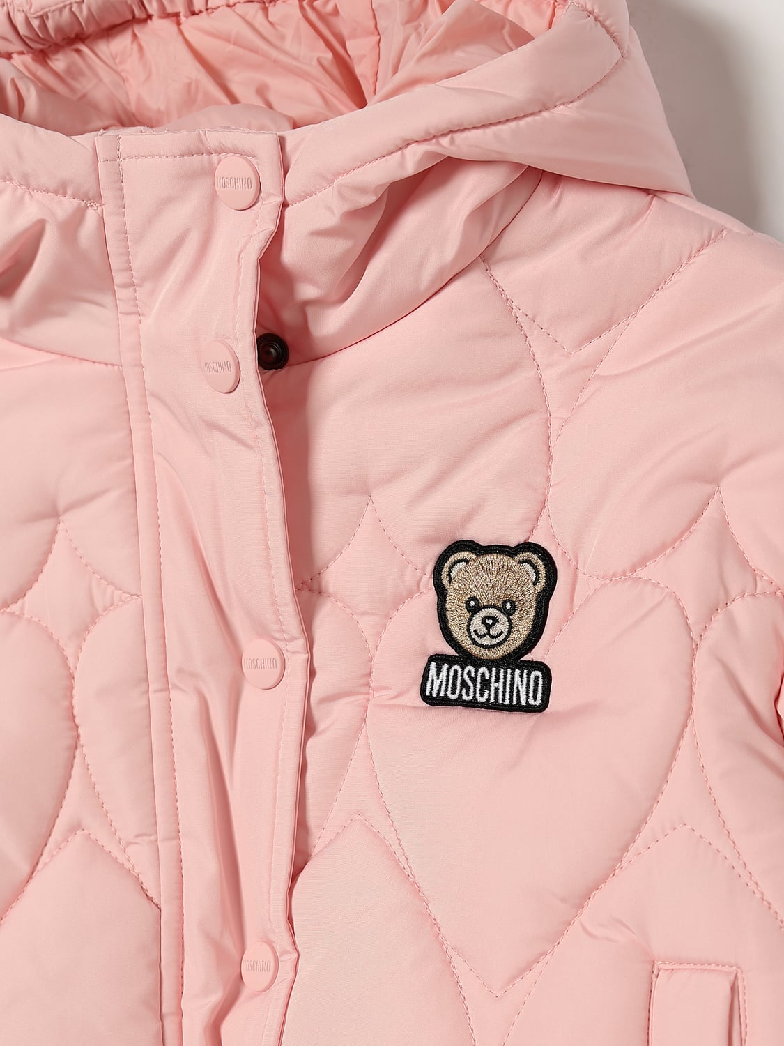 MOSCHINO BLAZER: Blazer kinder Moschino, Pink - Img 3