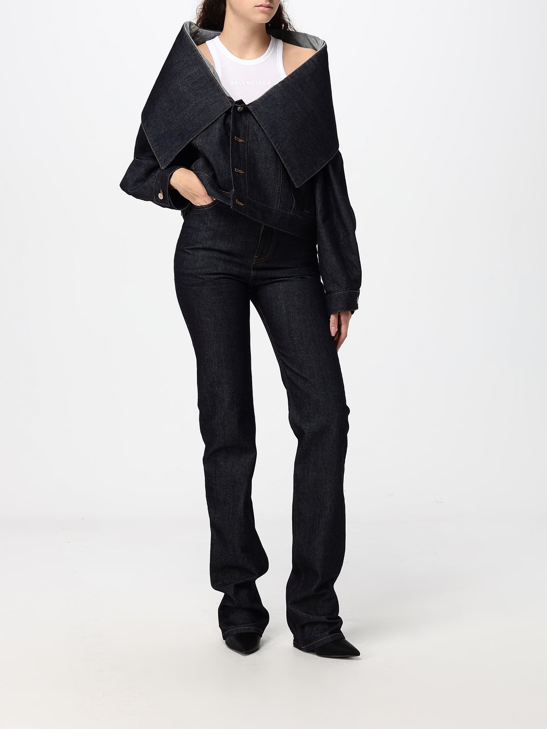 BALENCIAGA TOP: Top damen Balenciaga, Weiß - Img 2