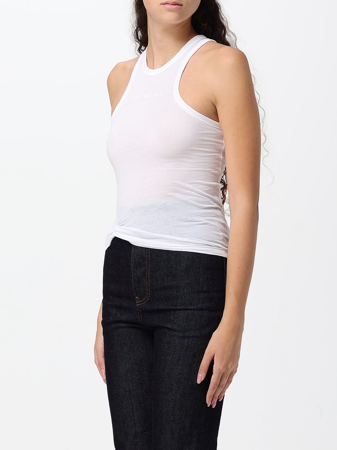 BALENCIAGA TOP: Top damen Balenciaga, Weiß - Img 4
