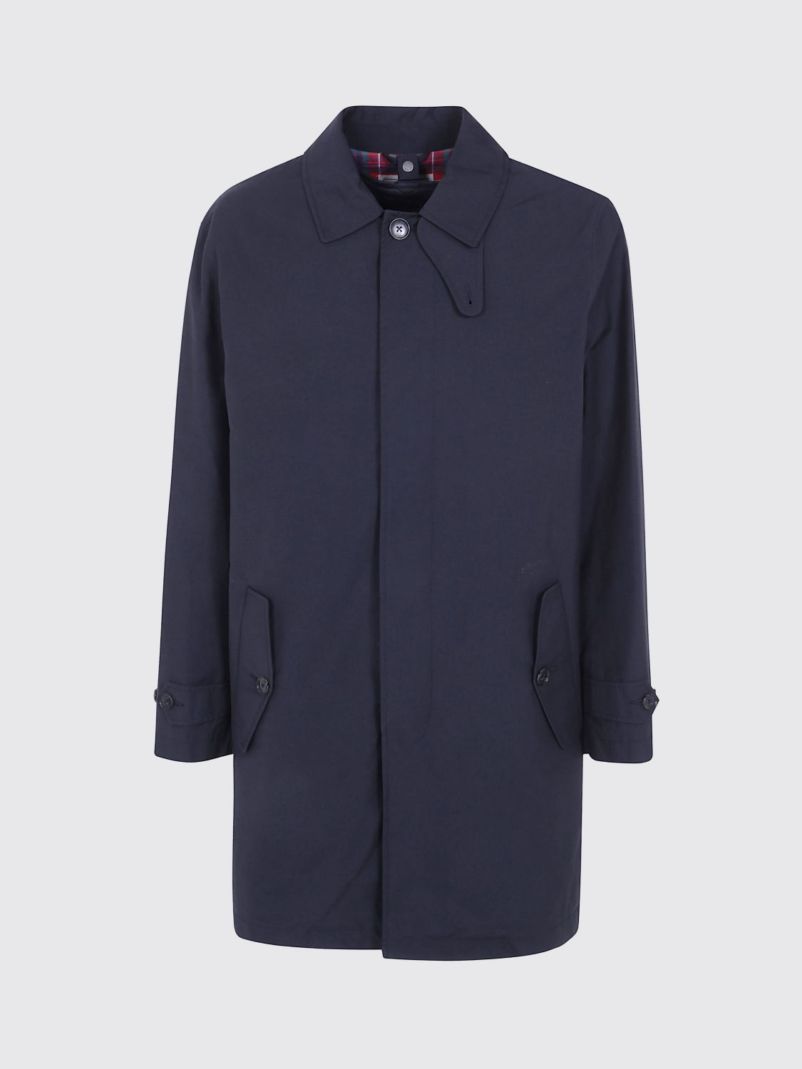 BARACUTA JACKET: Jacket men Baracuta, Blue - Img 2