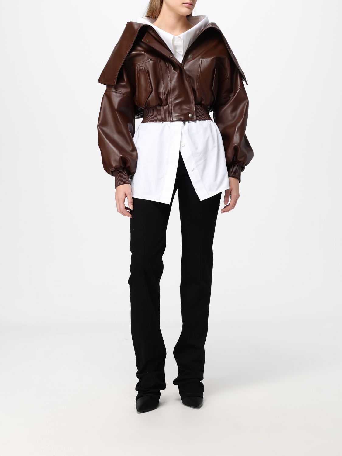 BALENCIAGA VAQUEROS: Vaqueros mujer Balenciaga, Negro - Img 2