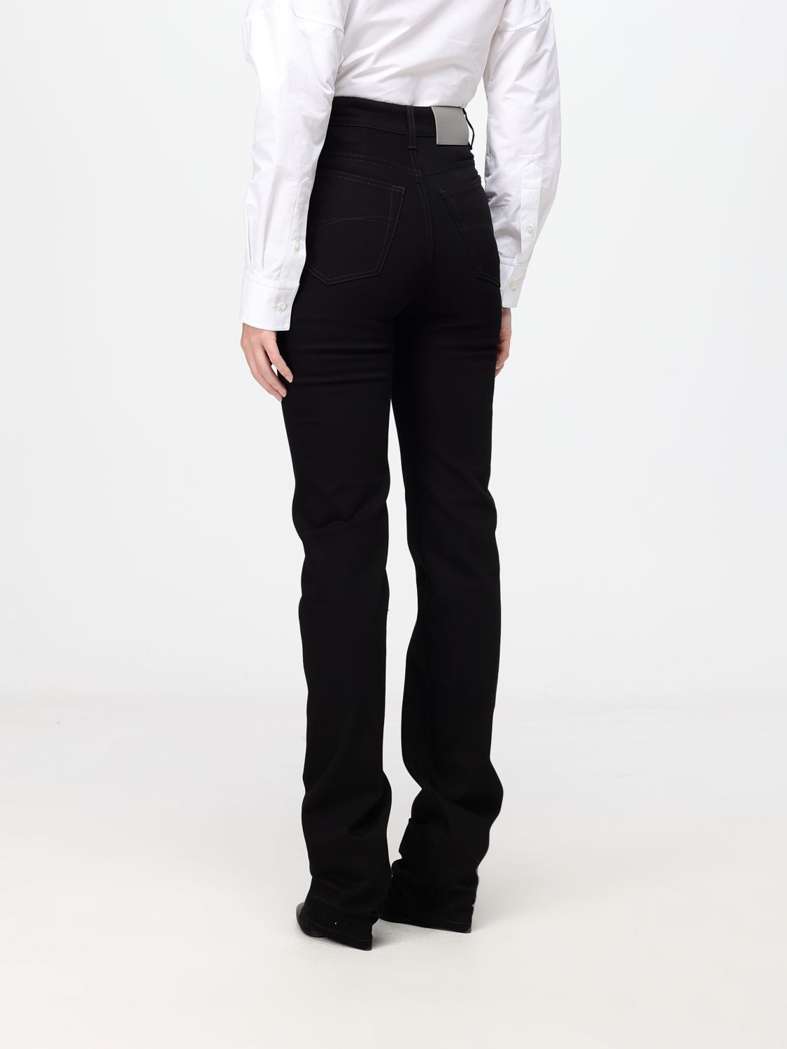 BALENCIAGA VAQUEROS: Vaqueros mujer Balenciaga, Negro - Img 3