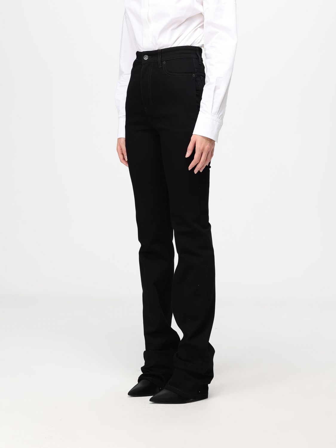 BALENCIAGA VAQUEROS: Vaqueros mujer Balenciaga, Negro - Img 4