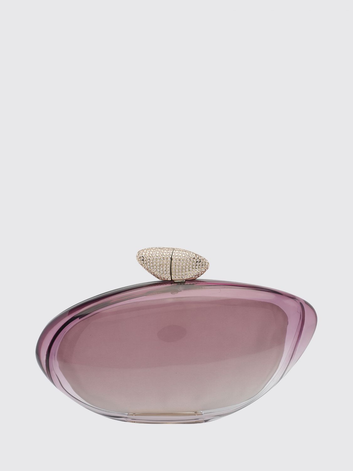 BENEDETTA BRUZZICHES CLUTCH: Clutch woman Benedetta Bruzziches, Violet - Img 1