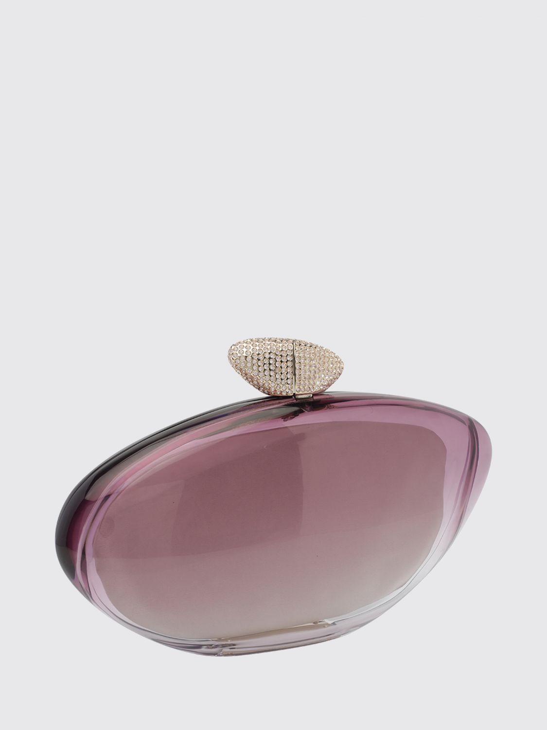 BENEDETTA BRUZZICHES CLUTCH: Clutch woman Benedetta Bruzziches, Violet - Img 2