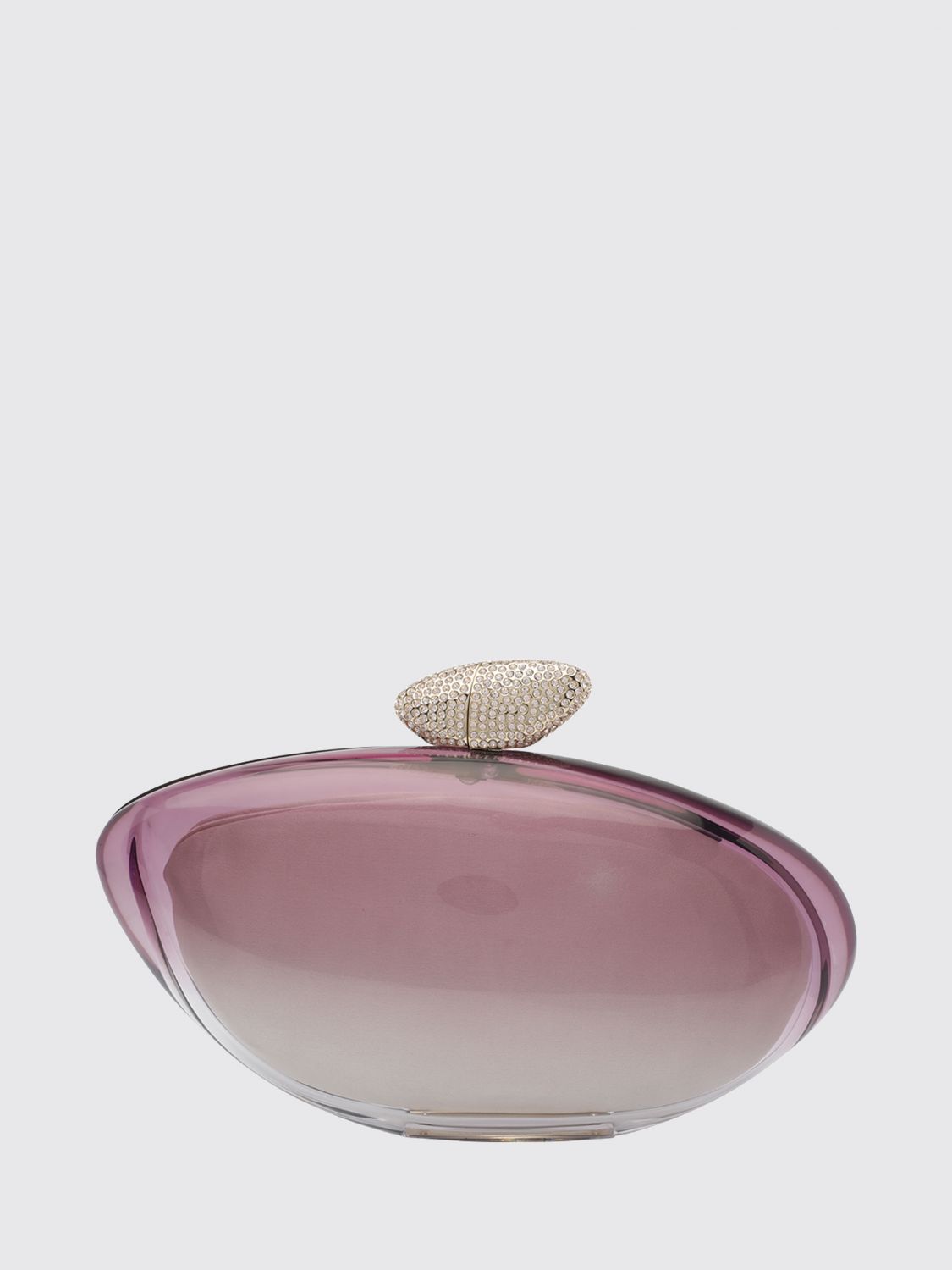 BENEDETTA BRUZZICHES CLUTCH: Clutch woman Benedetta Bruzziches, Violet - Img 3