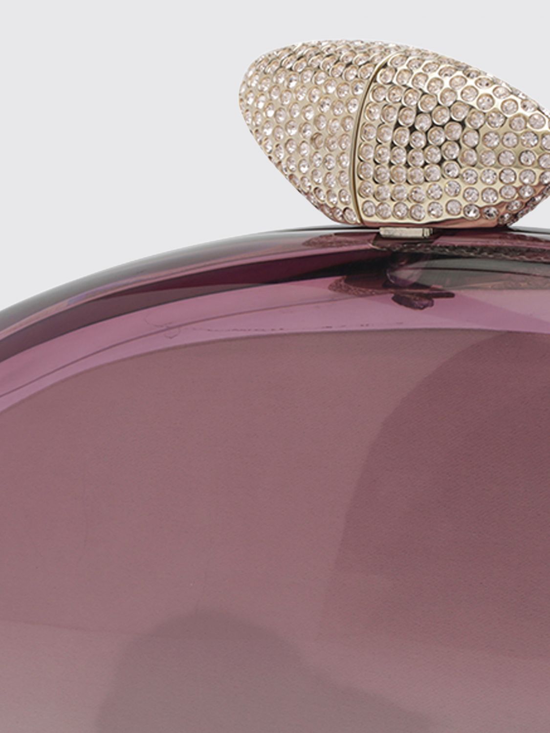 BENEDETTA BRUZZICHES CLUTCH: Clutch woman Benedetta Bruzziches, Violet - Img 4