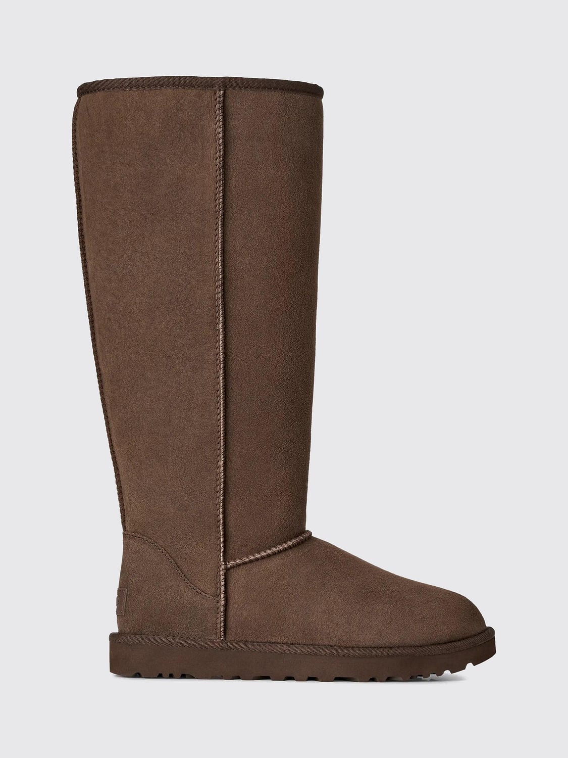 UGG BOOTS: Boots woman UGG, Brown - Img 1