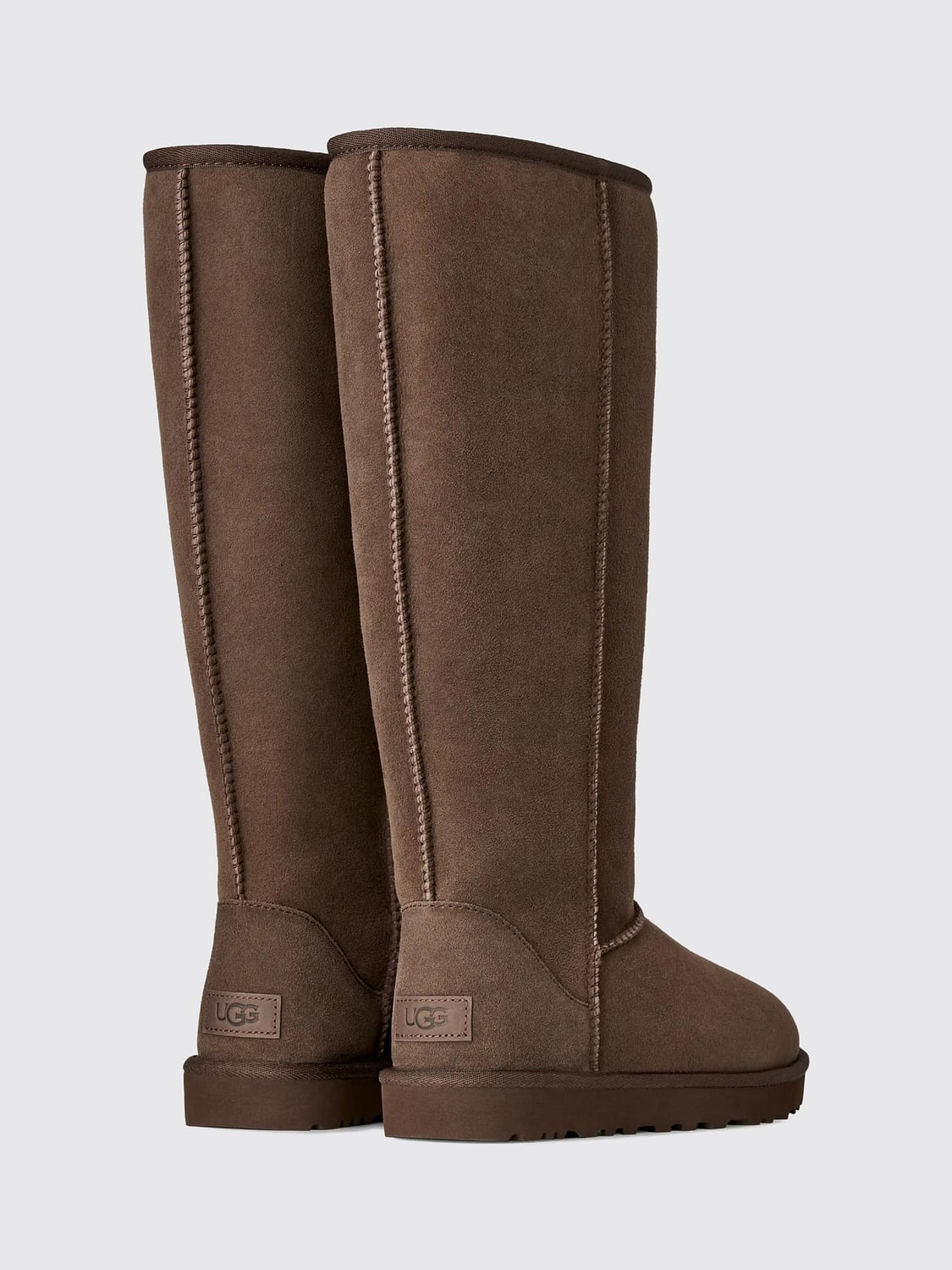 UGG BOOTS: Boots woman UGG, Brown - Img 2
