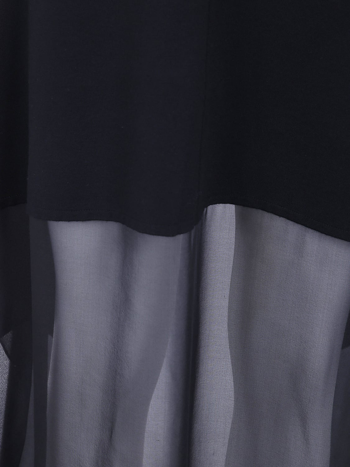 SPORTMAX VESTIDO: Vestido de noche largo sin mangas con cuello alto Sportmax en seda y viscosa, Negro - Img 4