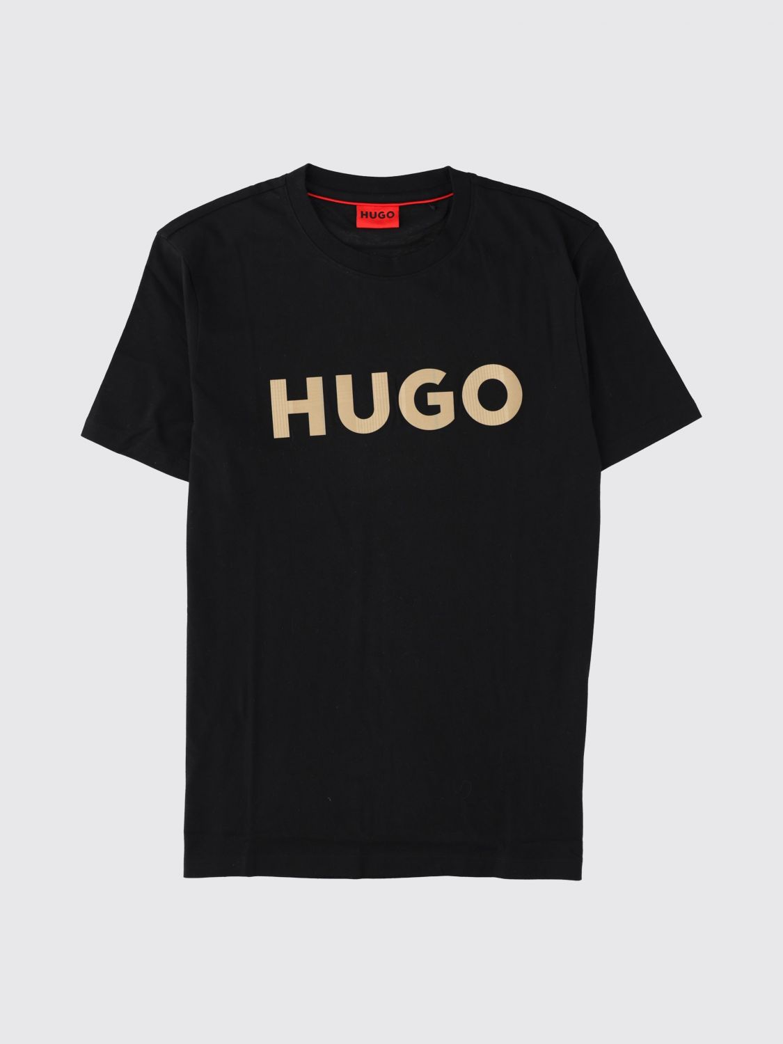 HUGO CAMISETA: Camiseta hombre Hugo, Negro - Img 2
