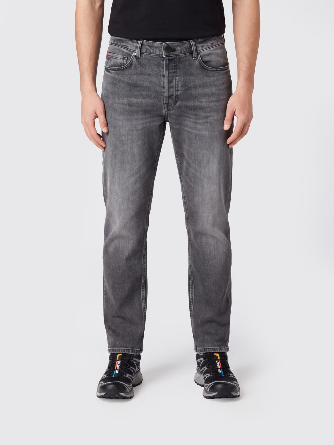HUGO JEANS: Jeans uomo Hugo, Antracite - Img 1