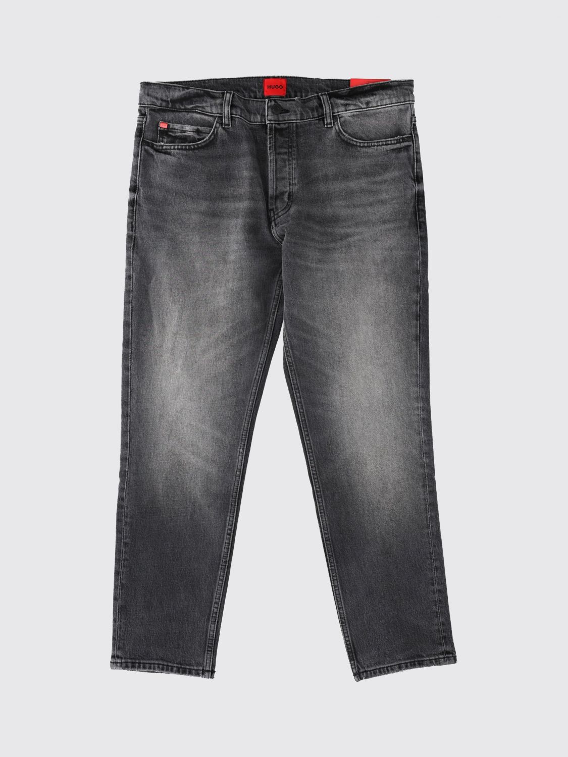HUGO JEANS: Jeans uomo Hugo, Antracite - Img 2