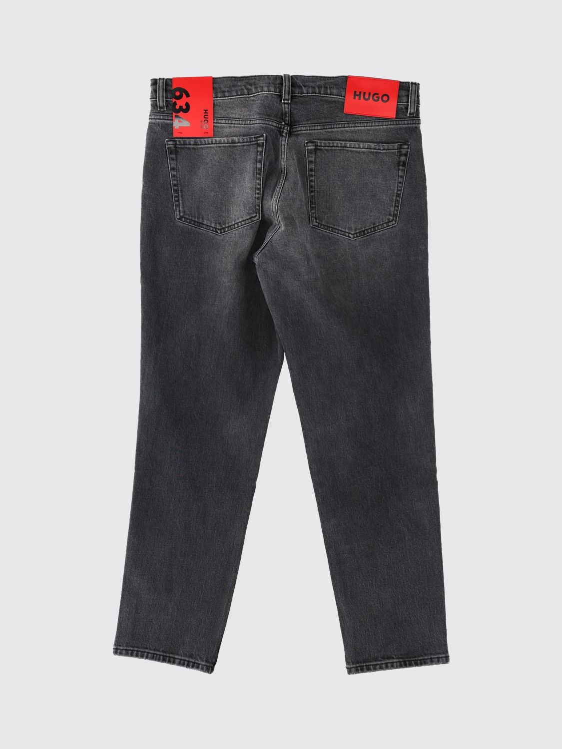 HUGO JEANS: Jeans uomo Hugo, Antracite - Img 3
