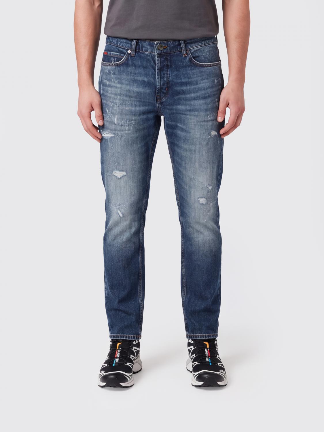 HUGO JEANS: Jeans men Hugo, Blue - Img 1