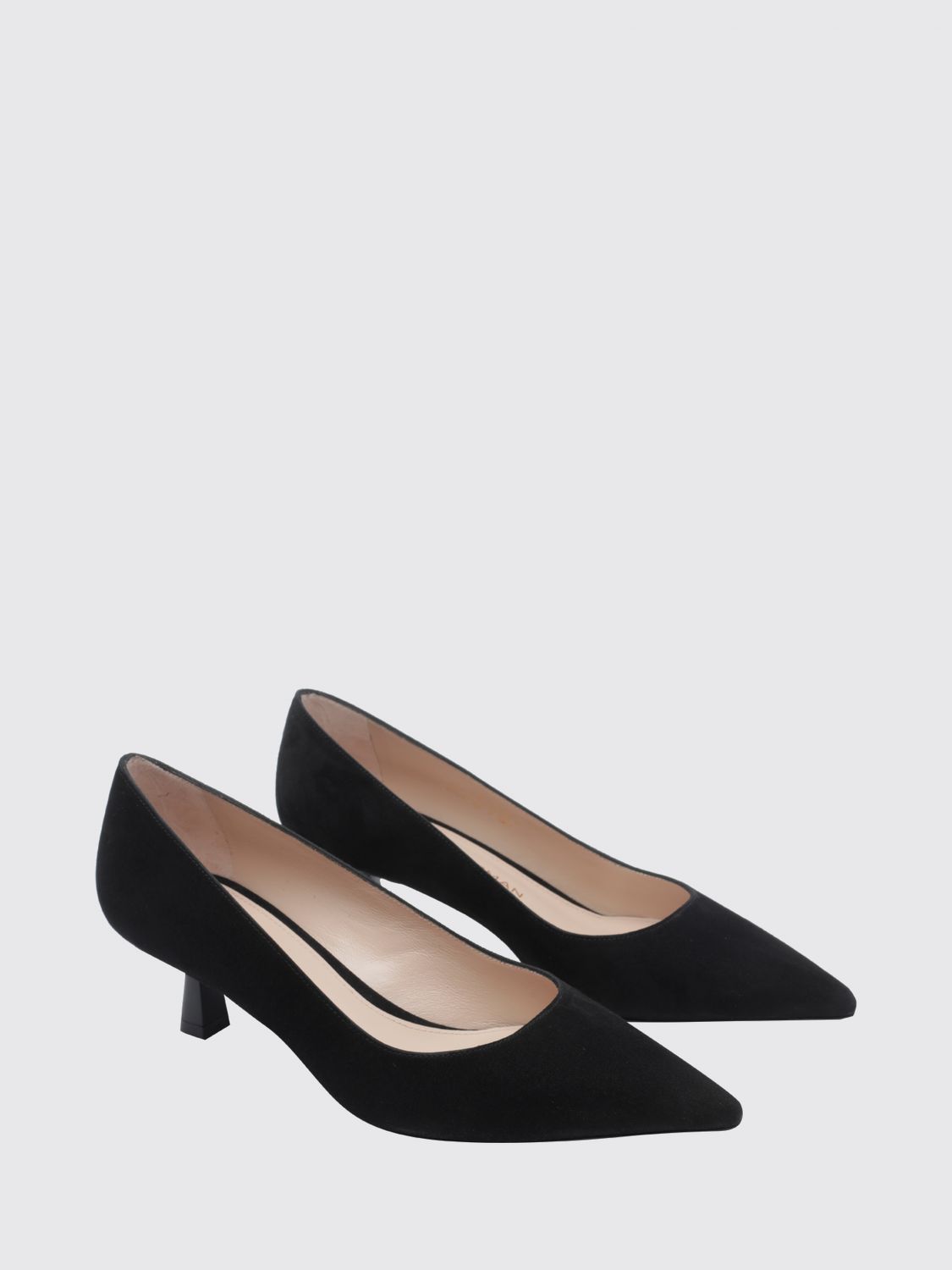 STUART WEITZMAN PUMP: Pump woman Stuart Weitzman, Black - Img 2