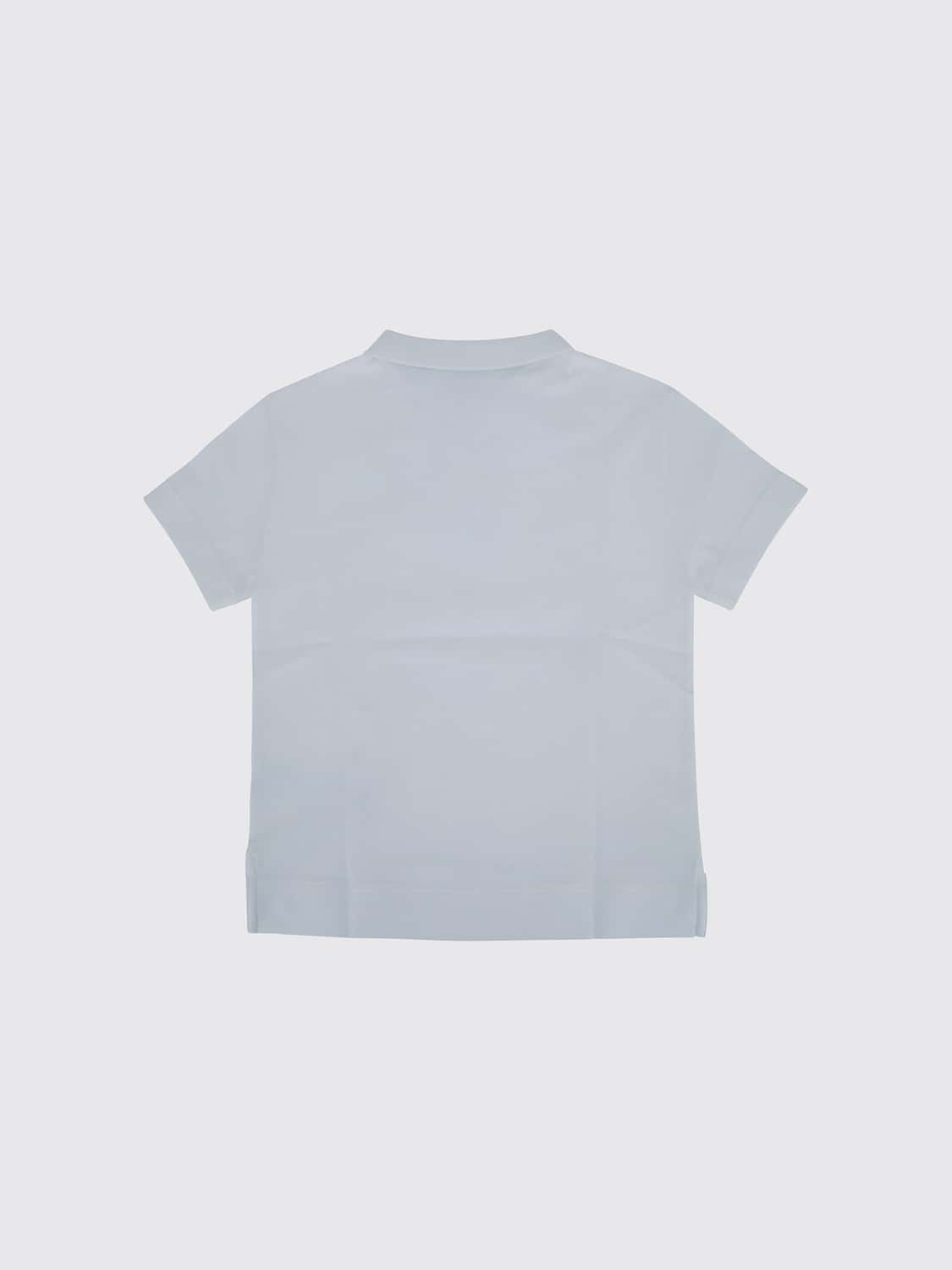 BURBERRY POLO: Polo kinder Burberry, Weiß - Img 2
